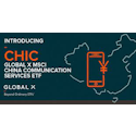 Global X MSCI China Communication Services ETF logo