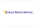 Eagle Bancorp Inc logo