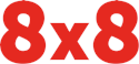 8x8, Inc. Common Stock logo