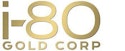 i-80 Gold Corp. logo