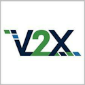 V2X, Inc. logo