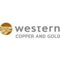 Western Copper and Gold Corporation logo